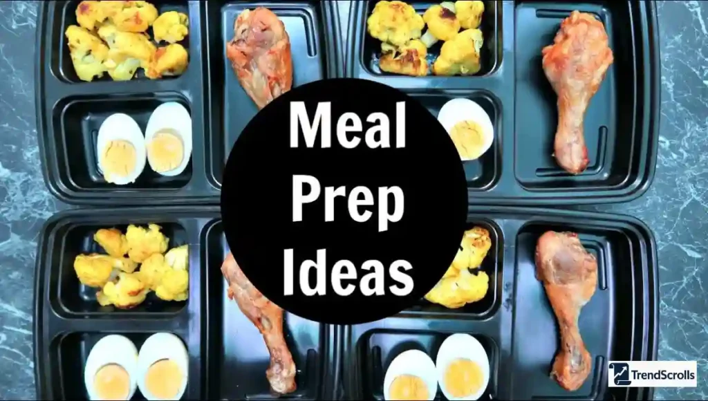 Easy Meal Prep for Beginners